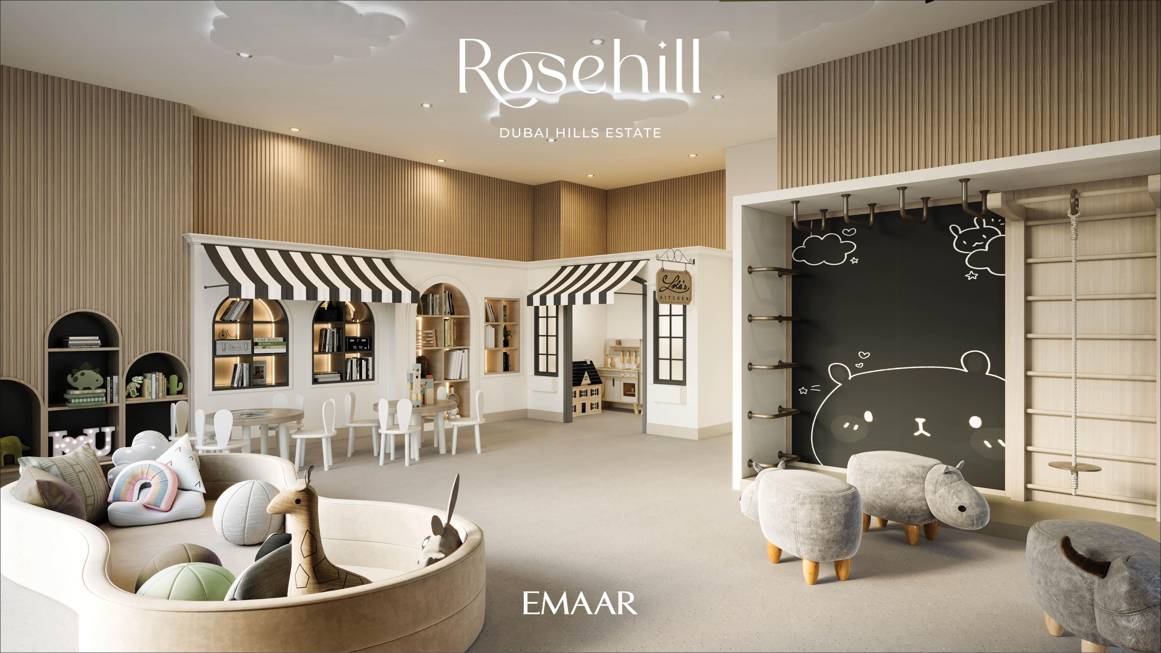 1 Bedroom Apartments for Sale in Rosehill by Emaar at Dubai Hills Estate
