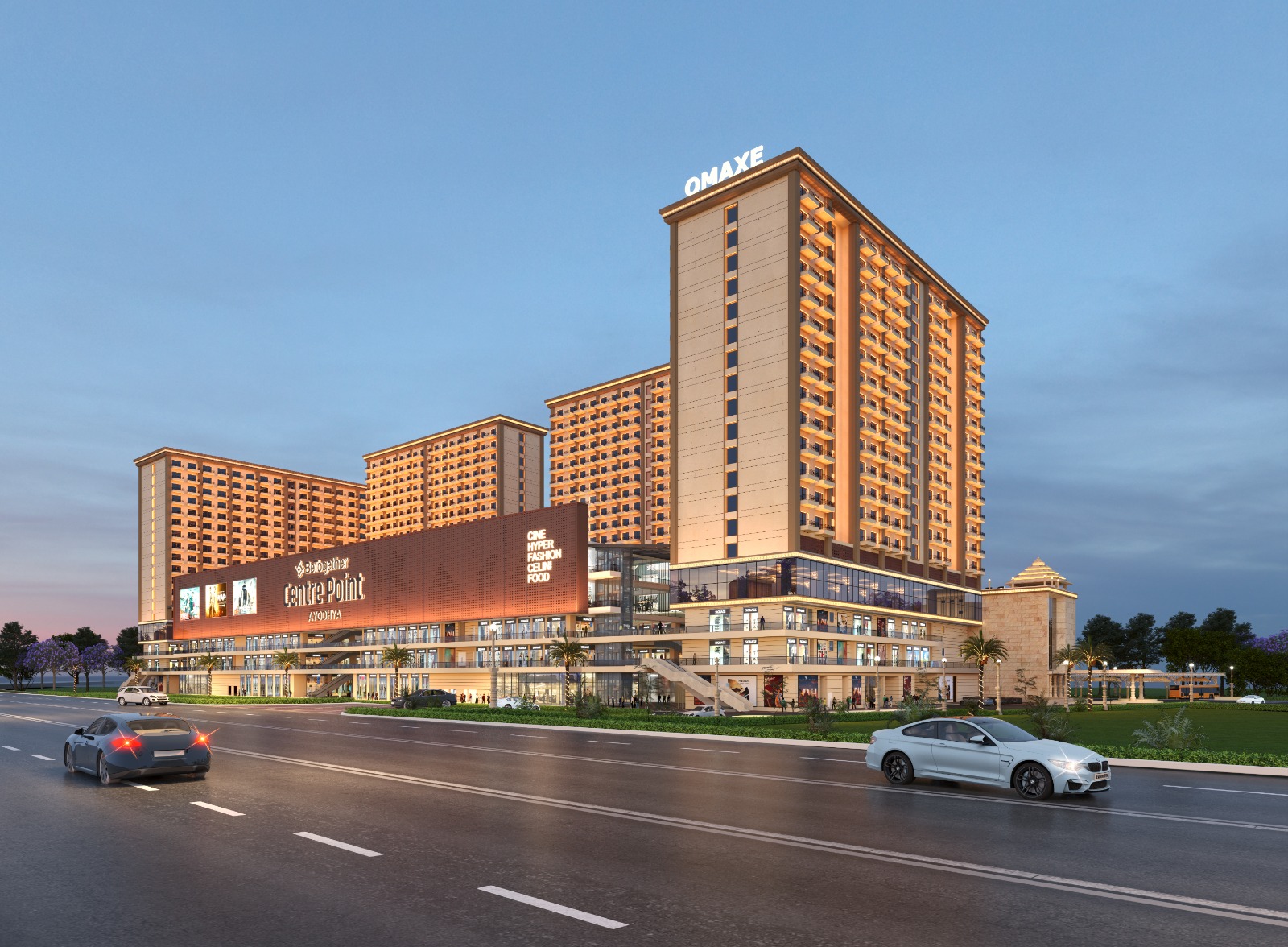 Buy Luxury Studio Apartment in Omaxe Ayodhya: Premium Investment Near Ram Mandir