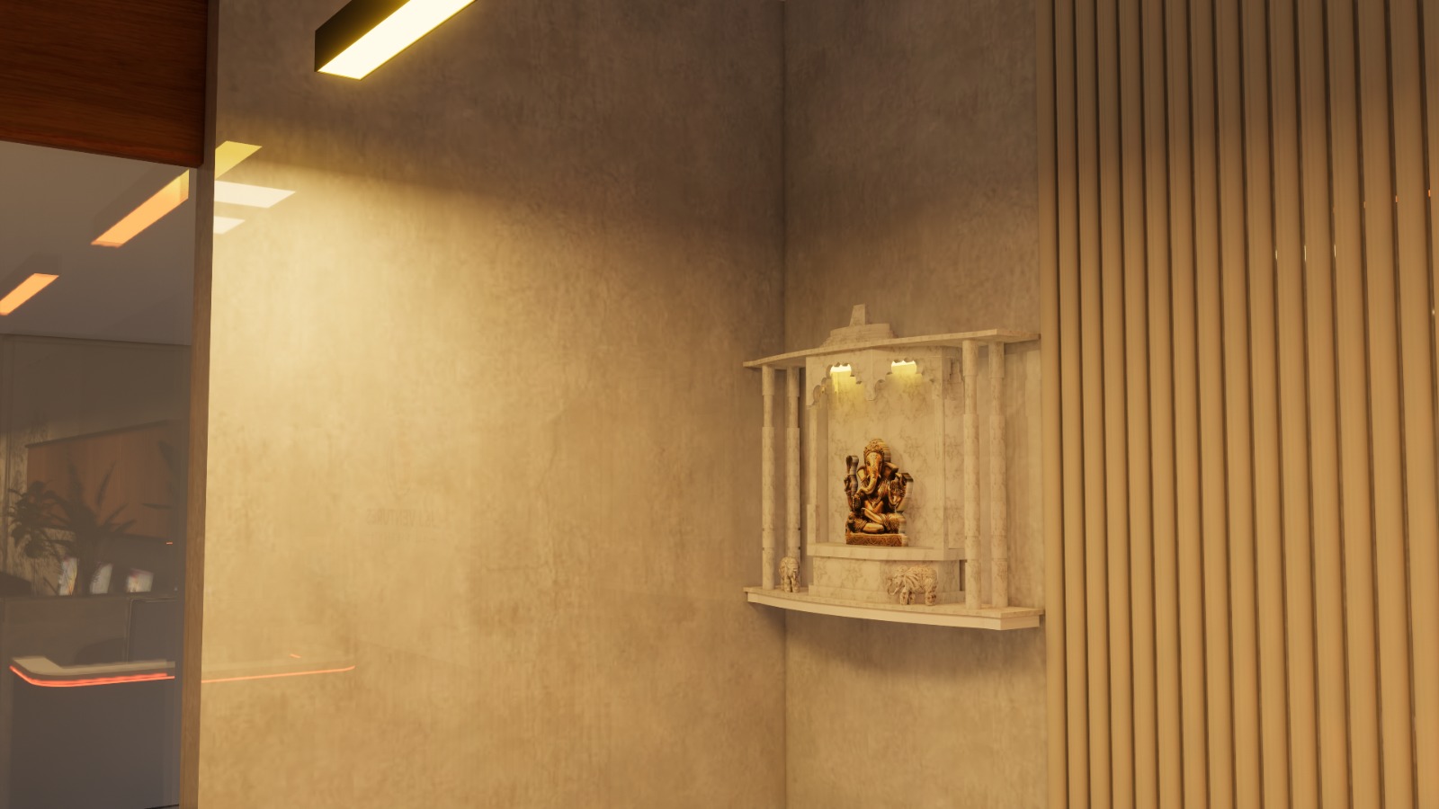 Fully Furnished Office for Sale in Experio Vibhuti Khand