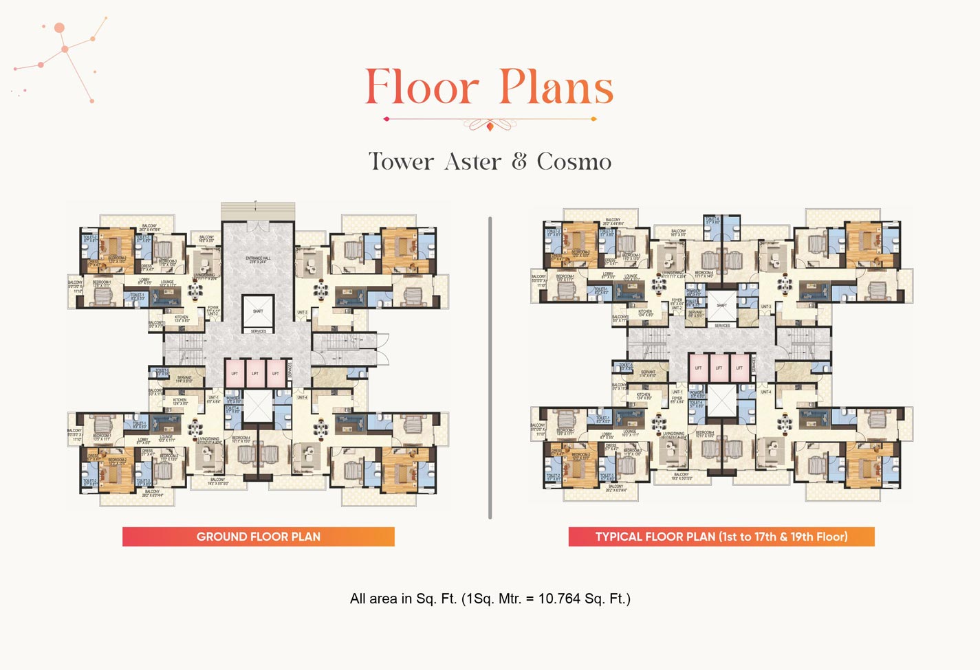 Flats for Sale in ORO Constella, Lucknow – Premium Living in Sushant Golf City