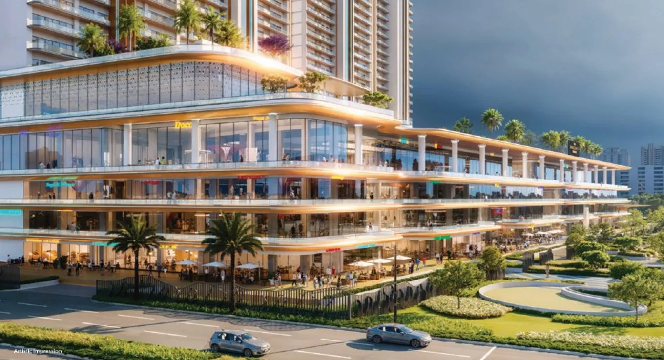 M3M Jewel Crest Avenue Retail Shops in Noida