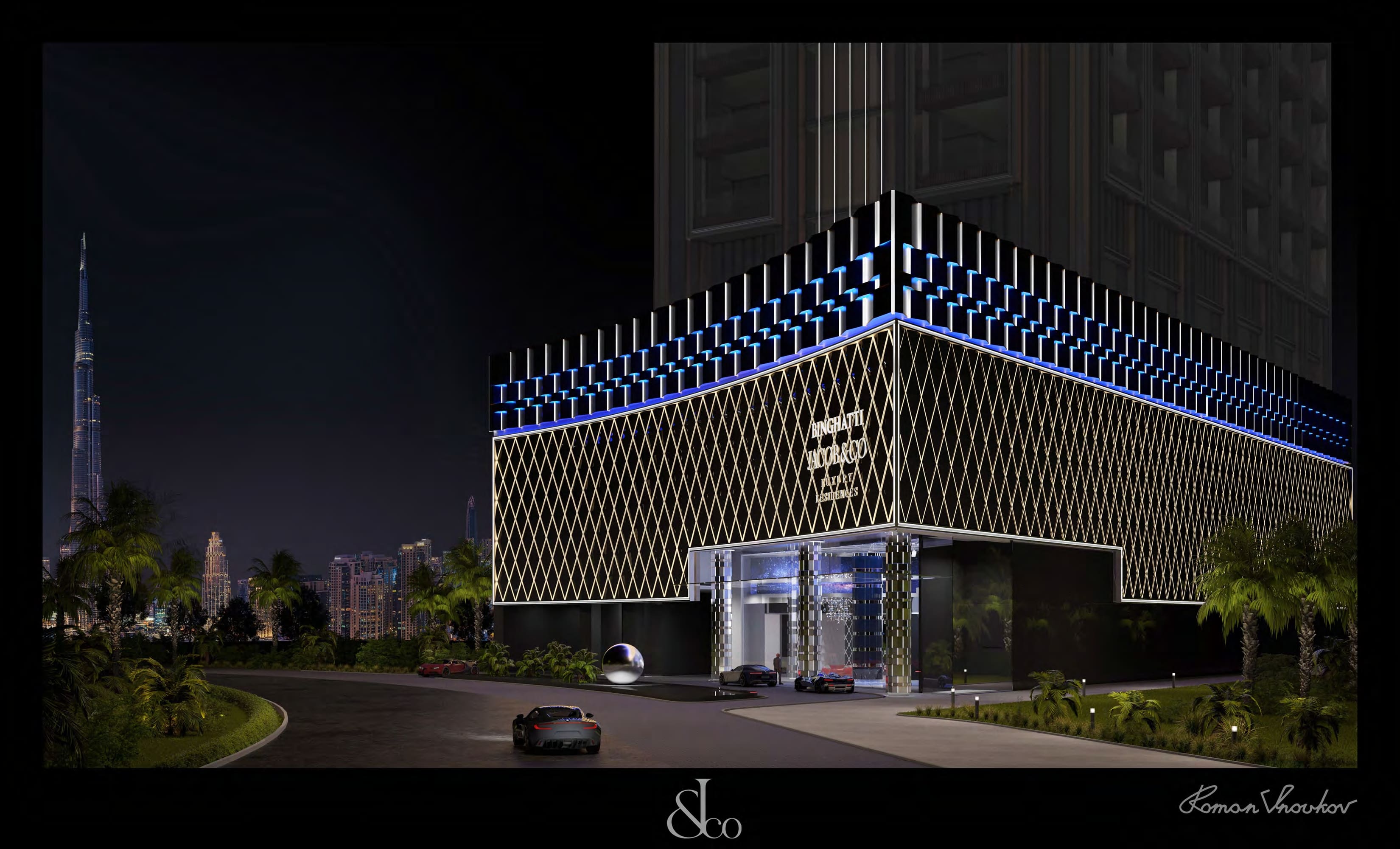 2 Bedroom Apartments for Sale in Burj Binghatti Jacob & Co Residences: Ultimate Luxury Living