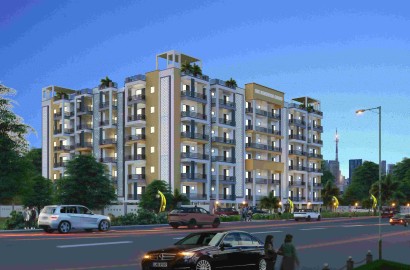 4 BHK Flats for Sale in Ayodhya Road, Lucknow - Sai Kohinoor Grand