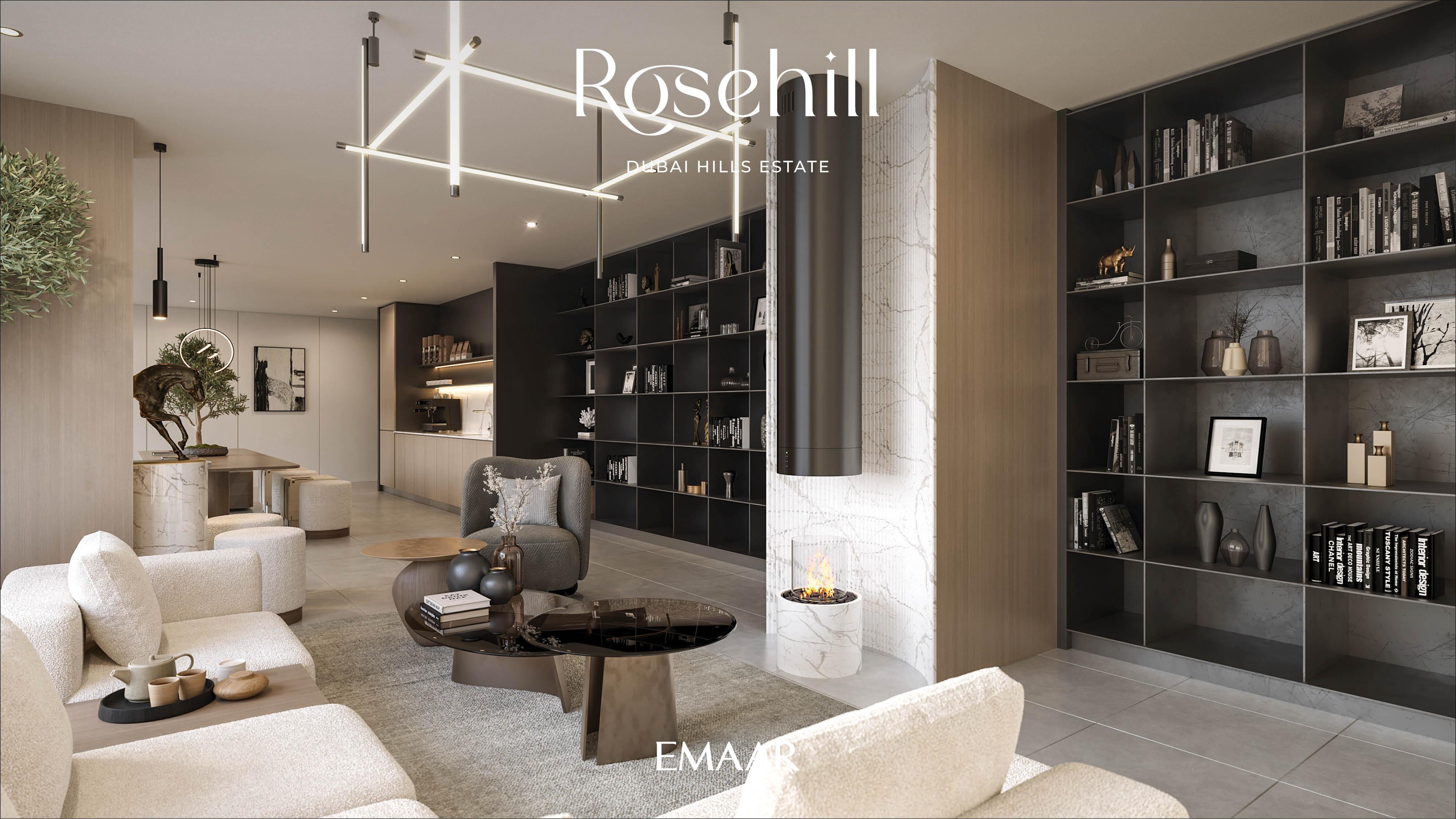 1 Bedroom Apartments for Sale in Rosehill by Emaar at Dubai Hills Estate