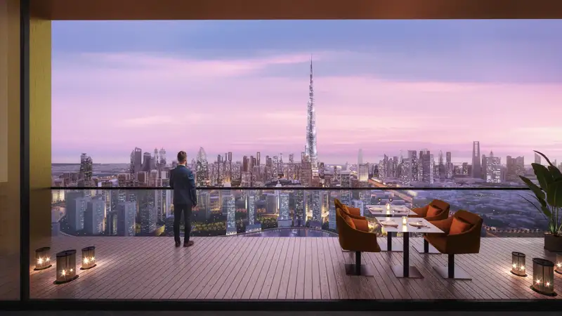 2 Bedroom Apartments for Sale in Burj Binghatti Jacob & Co Residences: Ultimate Luxury Living