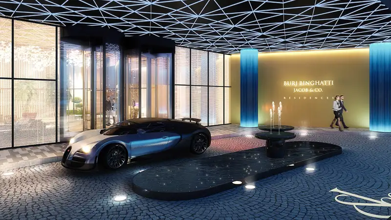 2 Bedroom Apartments for Sale in Burj Binghatti Jacob & Co Residences: Ultimate Luxury Living