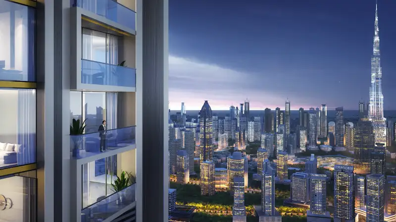 2 Bedroom Apartments for Sale in Burj Binghatti Jacob & Co Residences: Ultimate Luxury Living