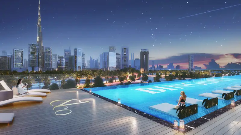 2 Bedroom Apartments for Sale in Burj Binghatti Jacob & Co Residences: Ultimate Luxury Living