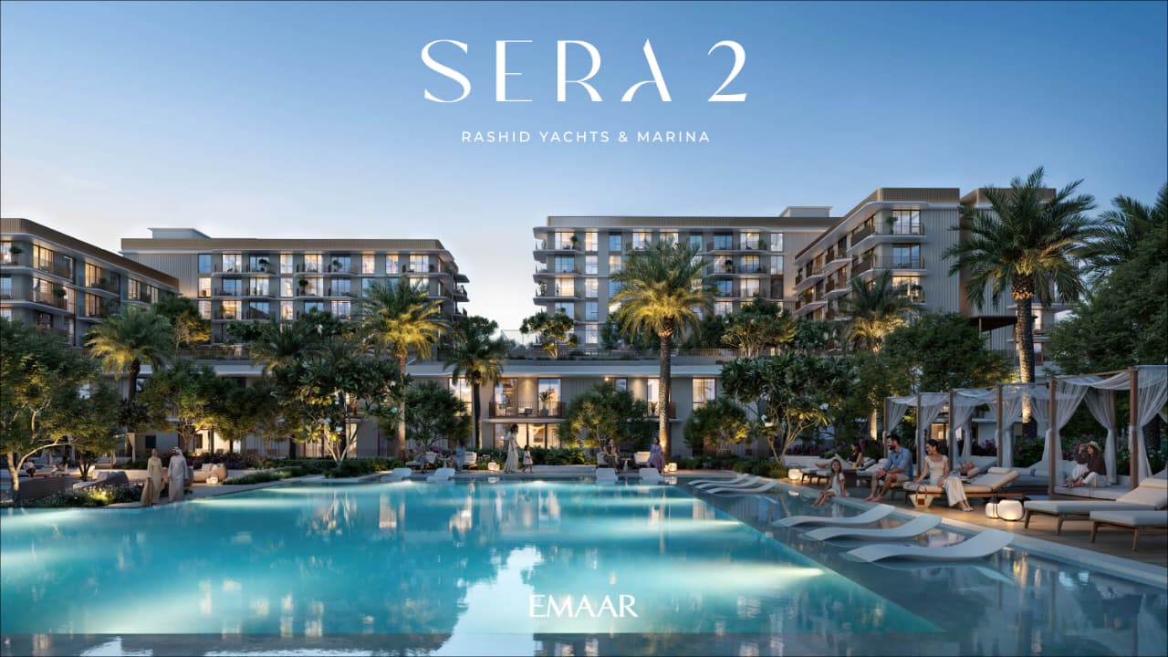 New Launch – Emaar SERA at Rashid Yachts & Marina