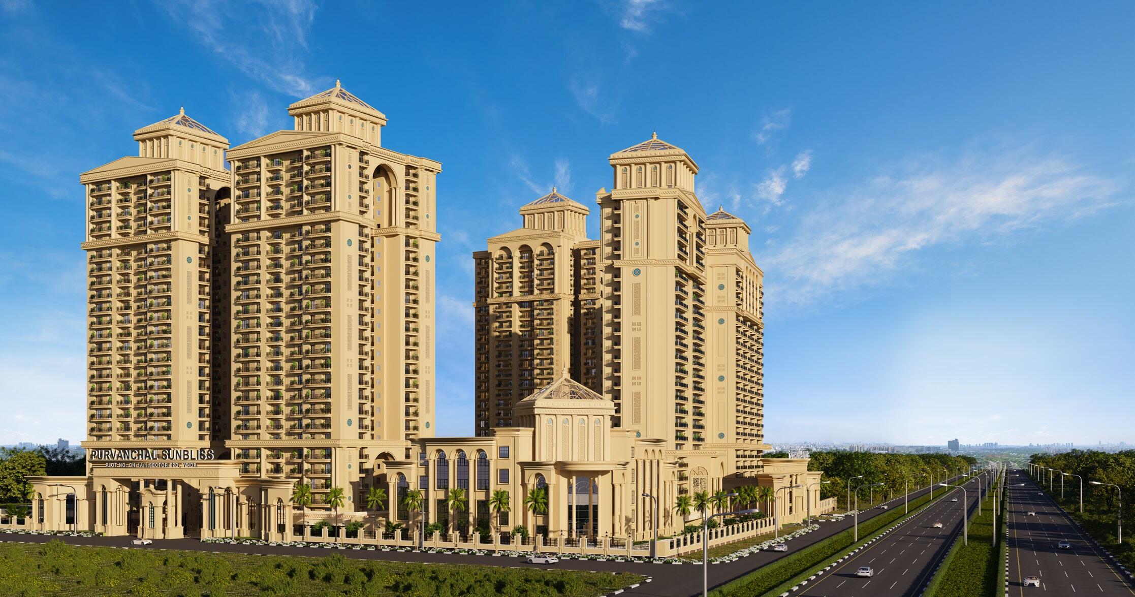 Purvanchal Sunbliss Sector 22D, Yamuna Expressway