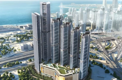 Sobha Central: Buy Luxury Apartments for Sale in Dubai, UAE