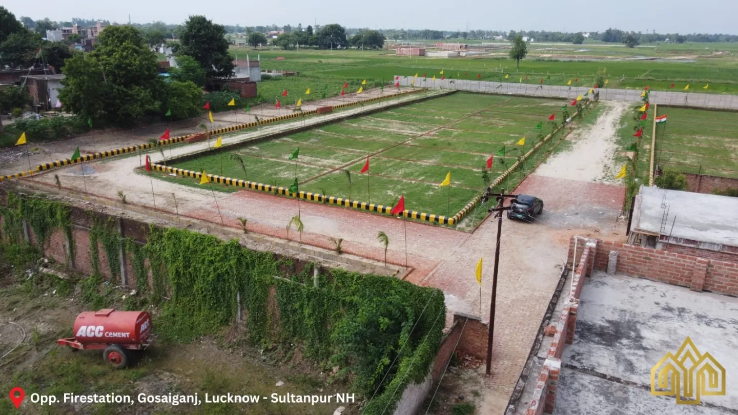 Zila Panchayat Approved Residential Plots on Lucknow-Sultanpur Highway – AASHRAY GREEN CITY