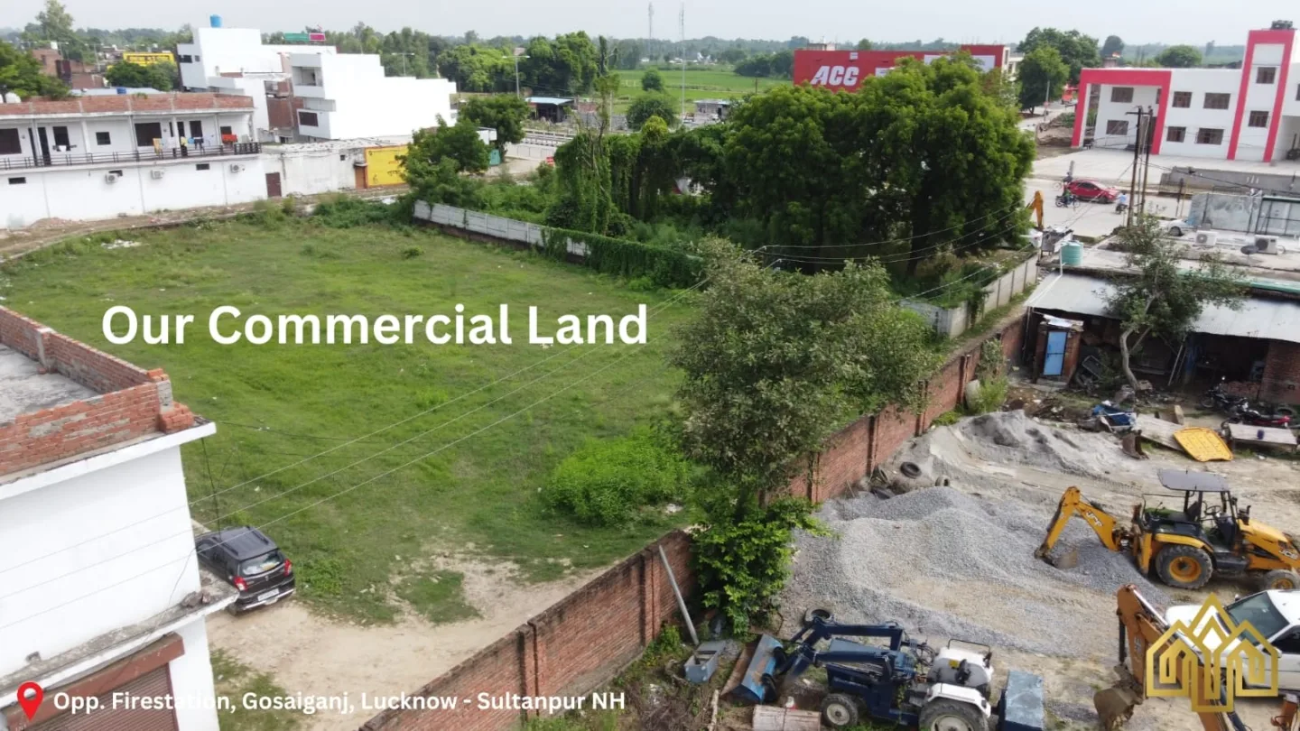 Zila Panchayat Approved Residential Plots on Lucknow-Sultanpur Highway – AASHRAY GREEN CITY