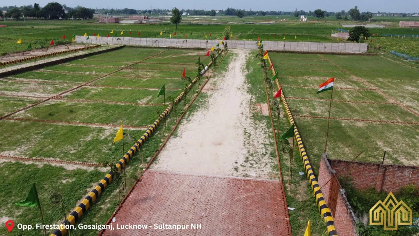 Zila Panchayat Approved Residential Plots on Lucknow-Sultanpur Highway – AASHRAY GREEN CITY