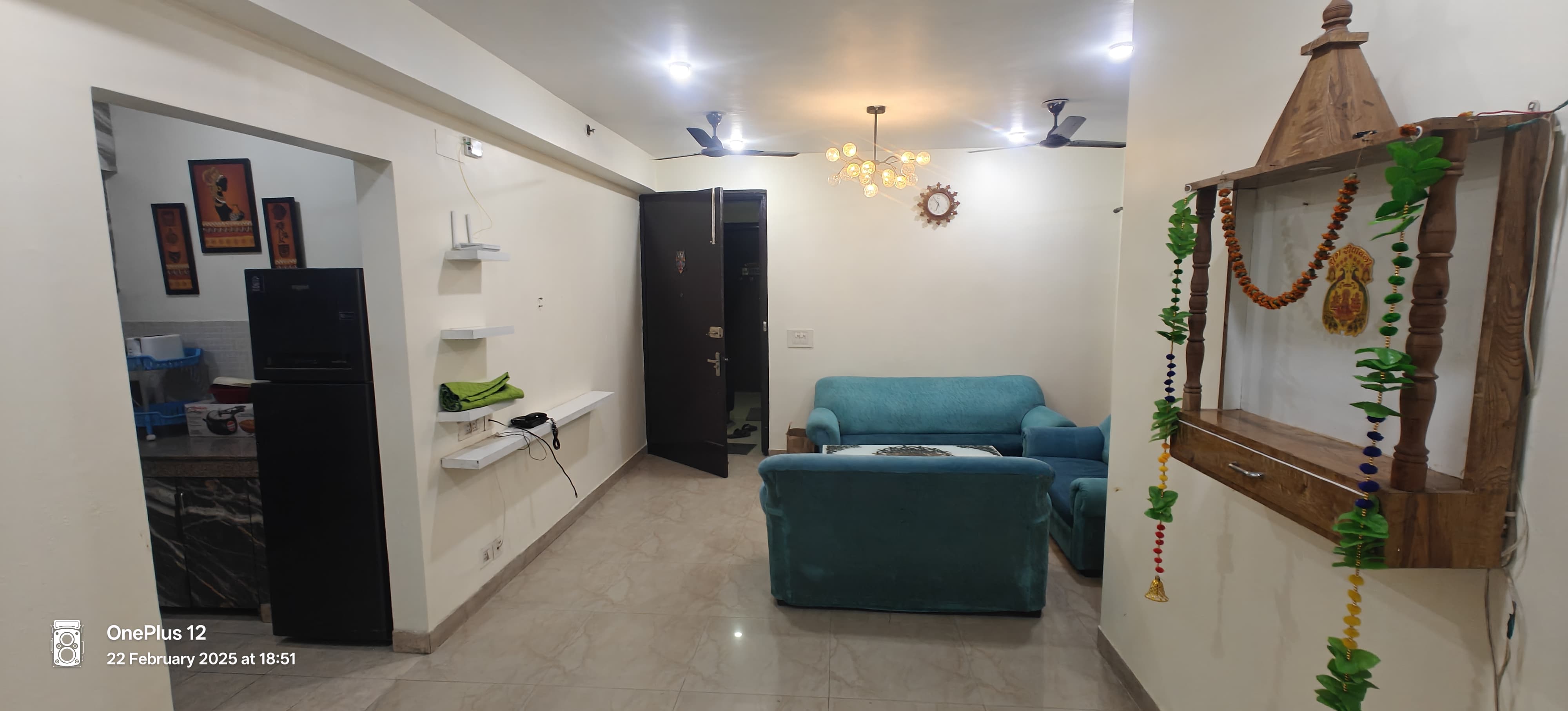 3BHK Fully Furnished appartment in Eros Sampoornam, sector 2, greater noida