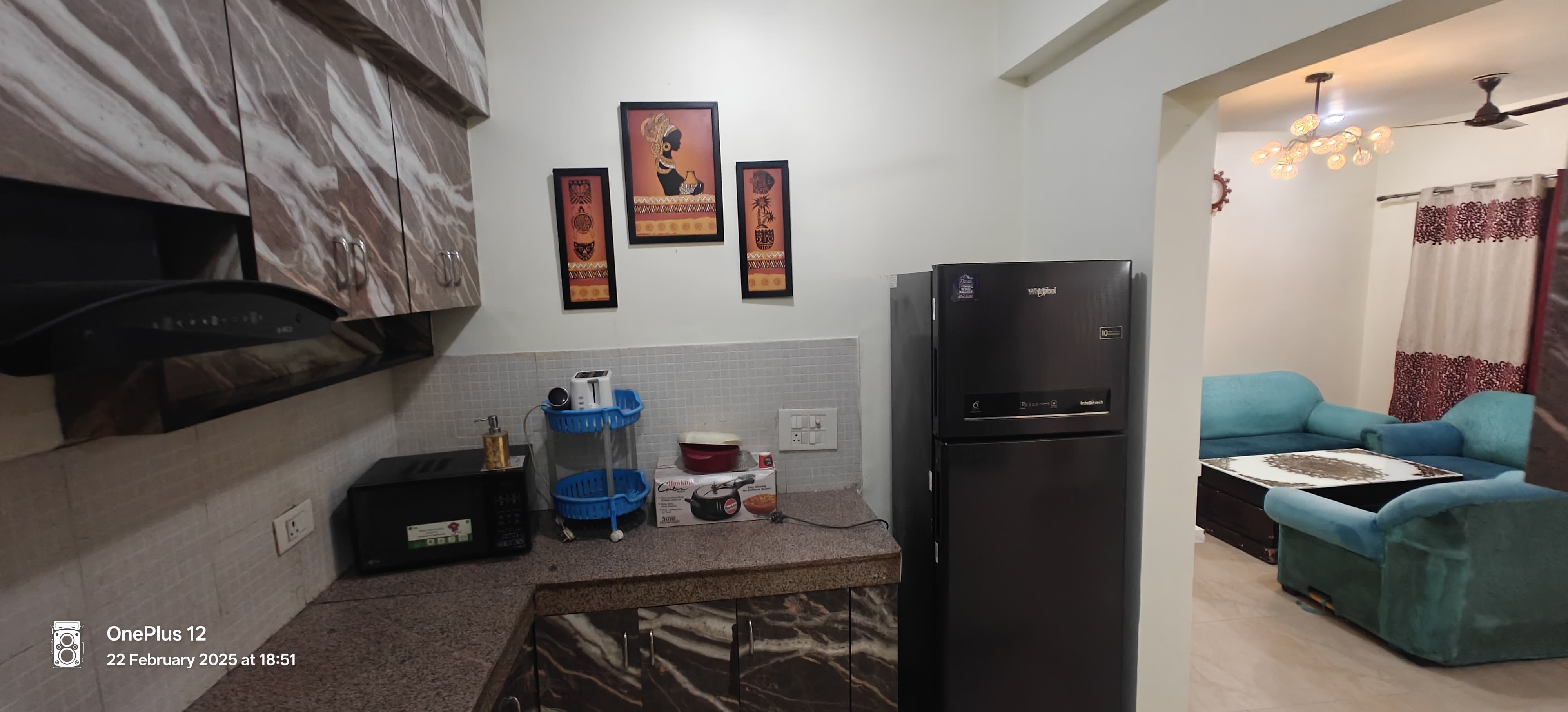 3BHK Fully Furnished appartment in Eros Sampoornam, sector 2, greater noida