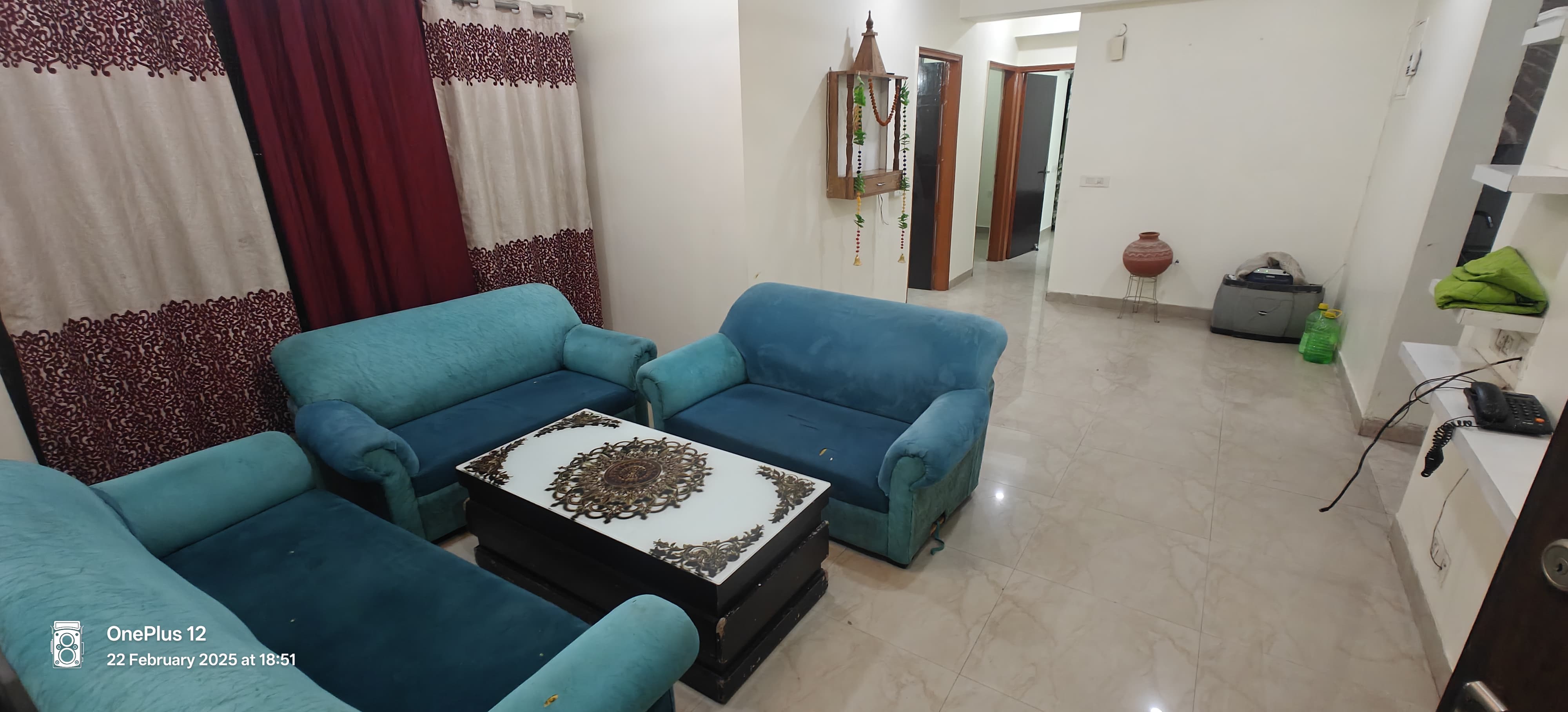3BHK Fully Furnished appartment in Eros Sampoornam, sector 2, greater noida