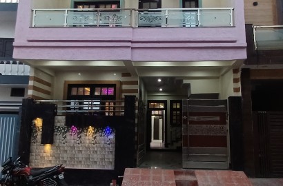 3 BHK Villa in Jankipuram Garden, Lucknow | 1375 Sq.ft Plot | ₹92L
