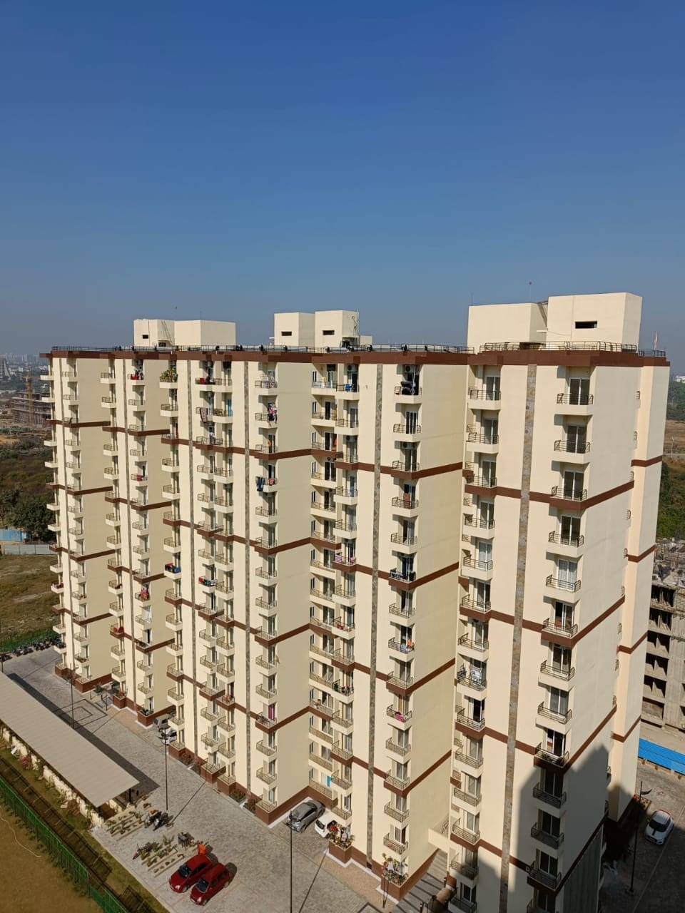 Luxury Living in Sushant Golf City: 3 BHK Flats at Okas Residency, Lucknow