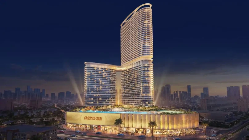 Serenz by Danube | Luxury Off-Plan | 1% Payment Plan | High ROI