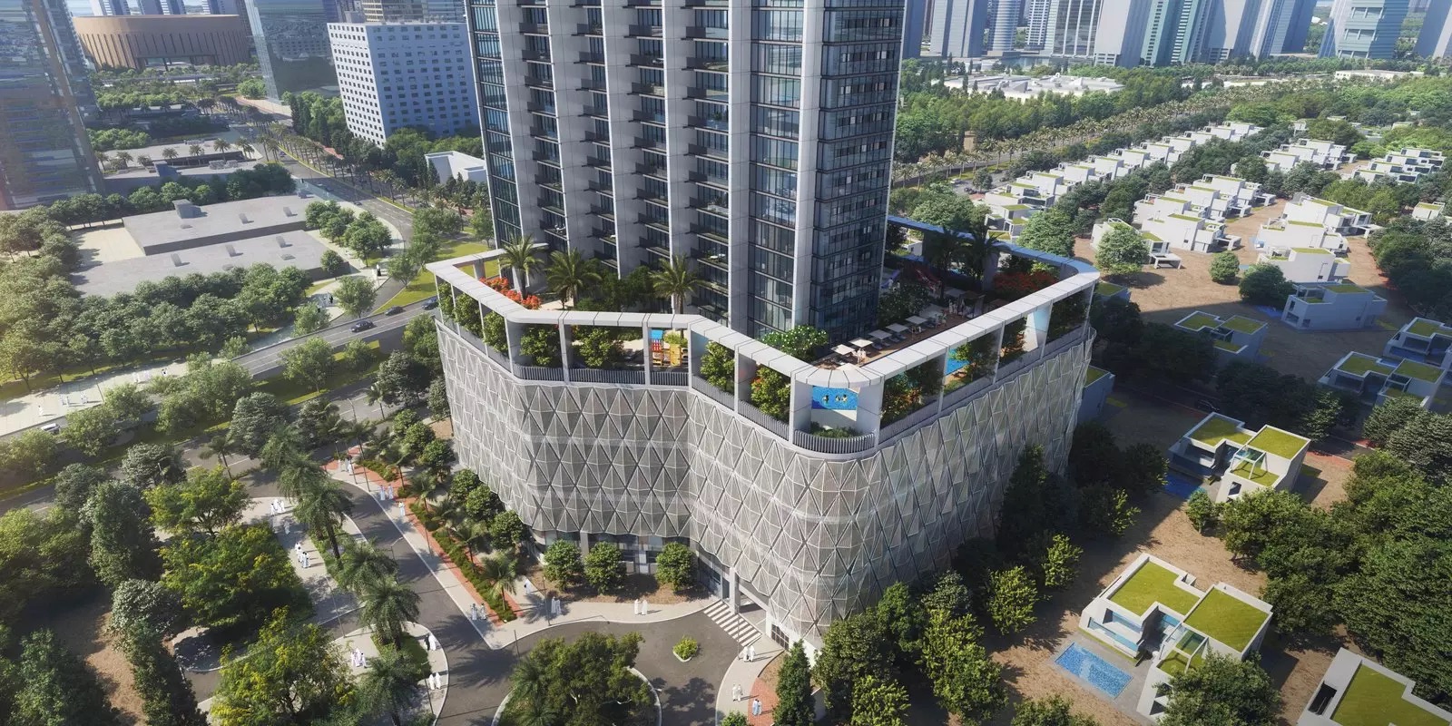 SOBHA VERDE JLT | UNIT 2704 | TYPE A (1366 SQFT)