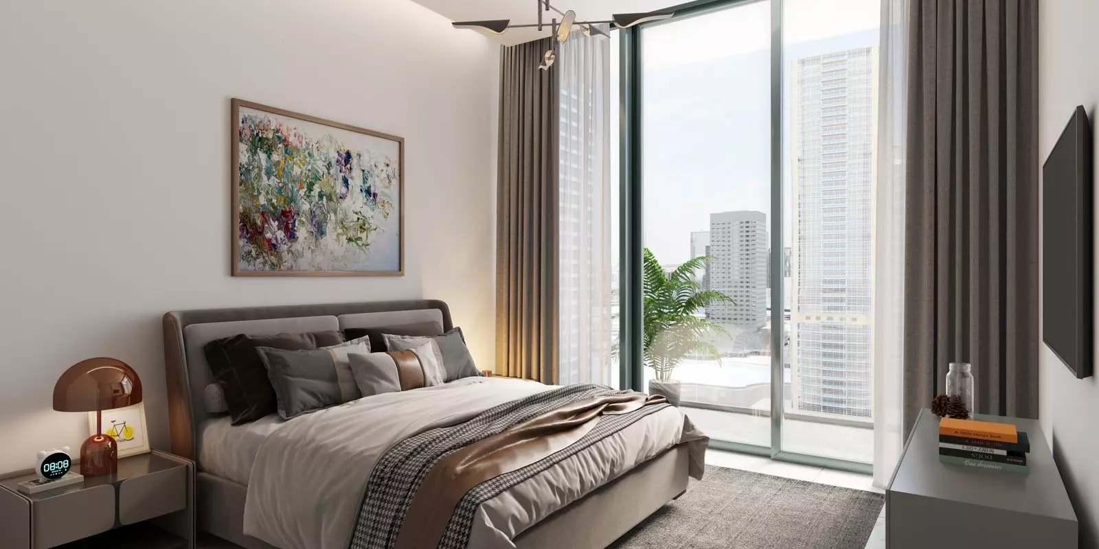 SOBHA VERDE JLT | UNIT 2704 | TYPE A (1366 SQFT)