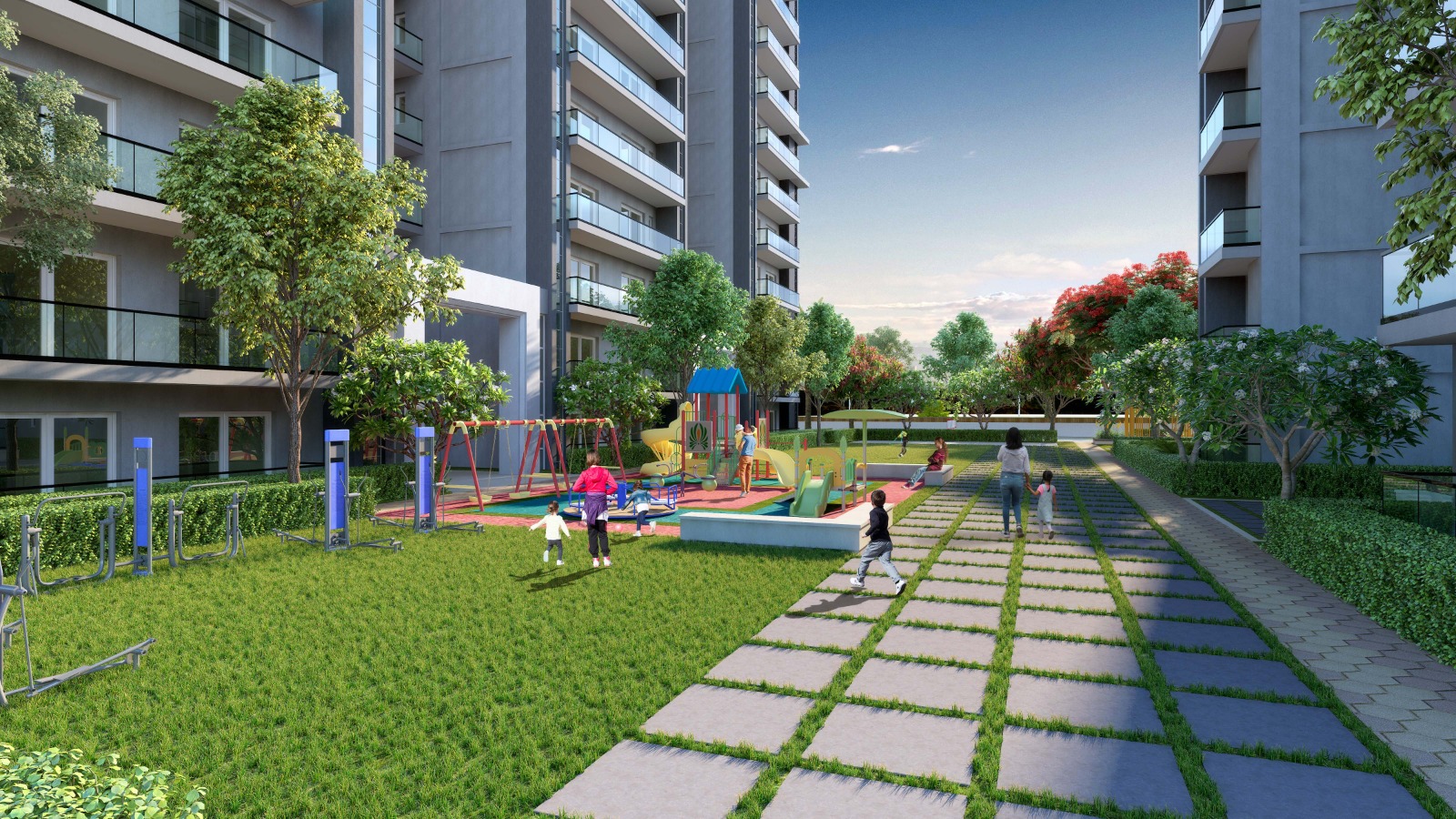 Flats for Sale in ORO Constella, Lucknow – Premium Living in Sushant Golf City