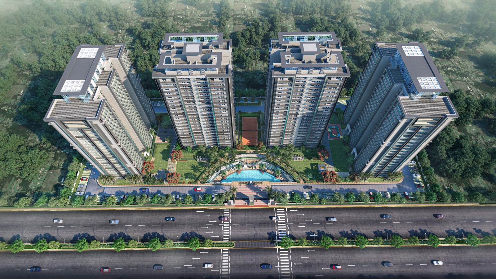 Flats for Sale in ORO Constella, Lucknow – Premium Living in Sushant Golf City