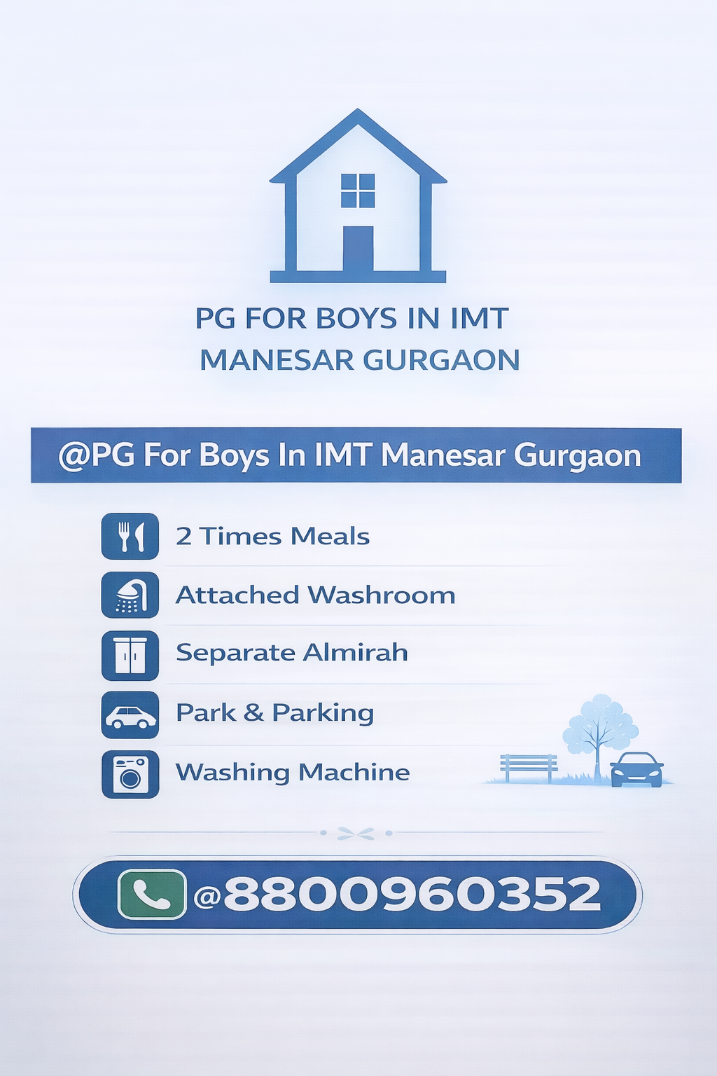PG for Boys in IMT Manesar – Boys Hostel & PG in Gurgaon