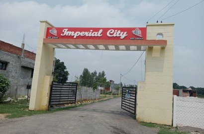 Plots for Sale in Raibareli Road, Lucknow: Discover Imperial City by Mahadev Group Lucknow Mohanlalganj