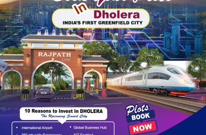 Invest in Dholera: India's Leading Smart City Destination