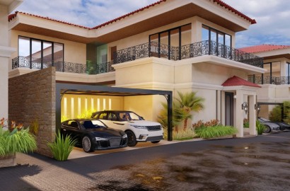 Sea Rose Villas – 4 BHK Luxury Villas for Sale in Siolim, North Goa