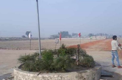 Residential Plot in Kisan Path Raibareli Road