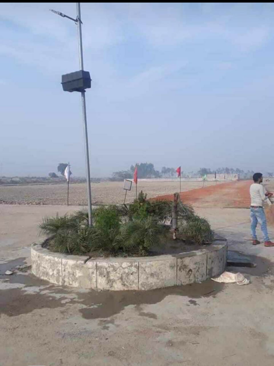 Residential Plot in Kisan Path Raibareli Road