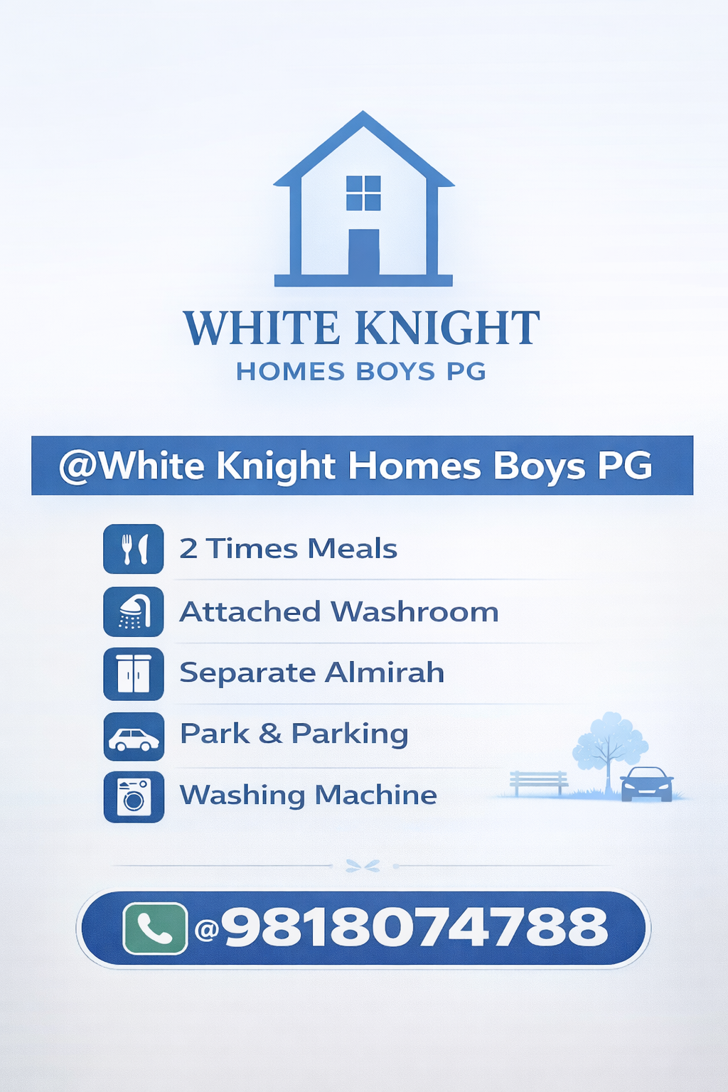 White Knight Homes – Best Boys Hostel & PG in IMT Manesar, Gurgaon