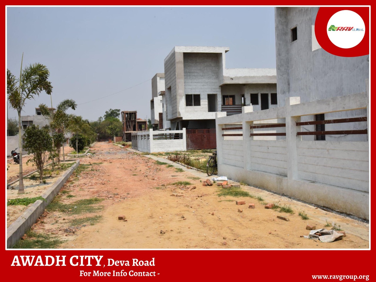 Villa for Sale in Awadh City Deva Road Lucknow