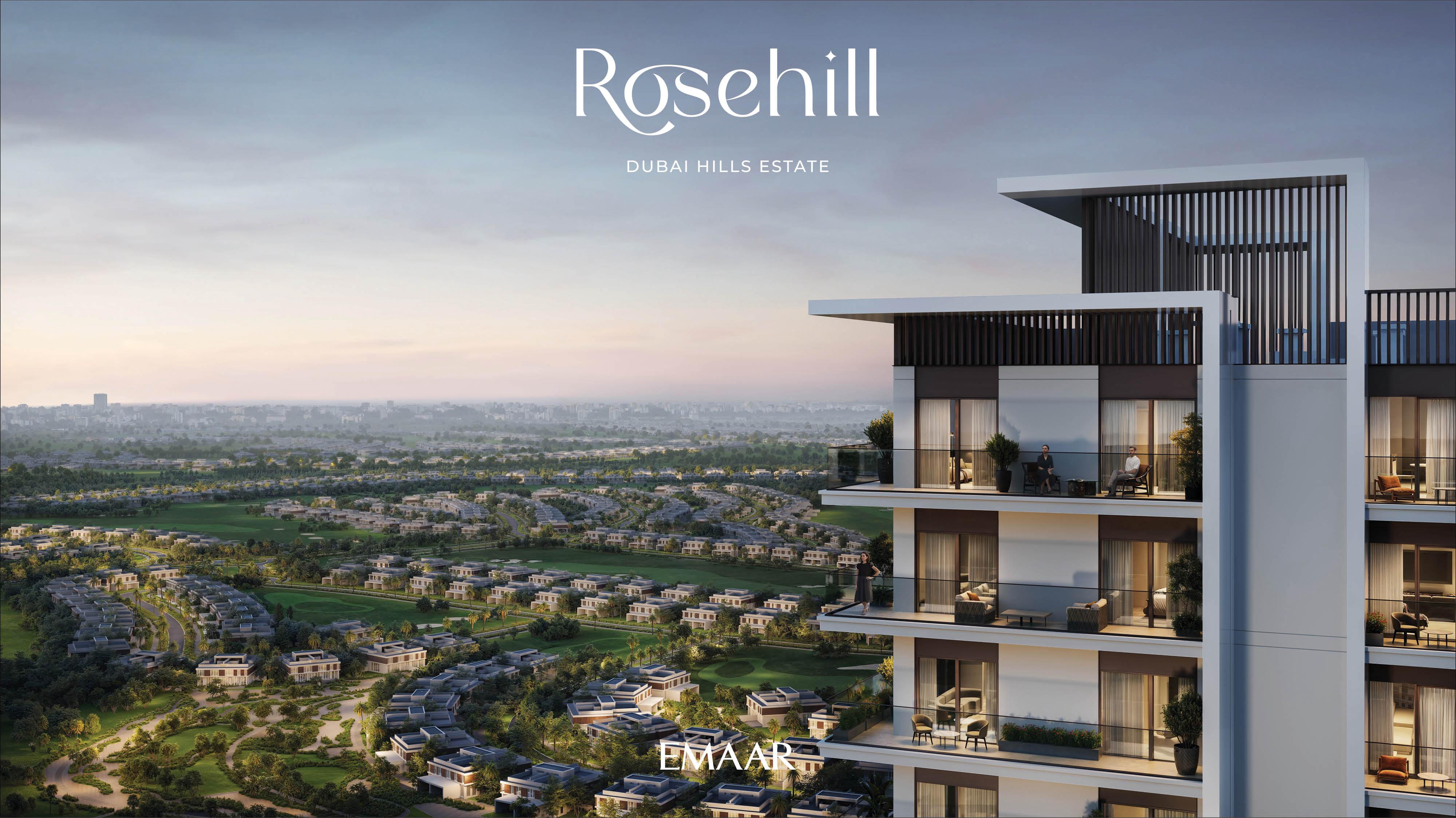 1 Bedroom Apartments for Sale in Rosehill by Emaar at Dubai Hills Estate