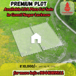 LDA Plots for Sale in Gomti Nagar, Lucknow