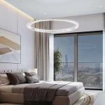 Luxury gated community homes