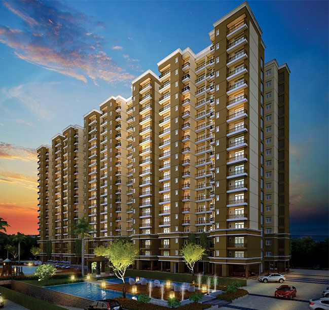 Ready to Move Resale 3 BHK Flat for Sale in Lucknow - Omaxe Waterscape