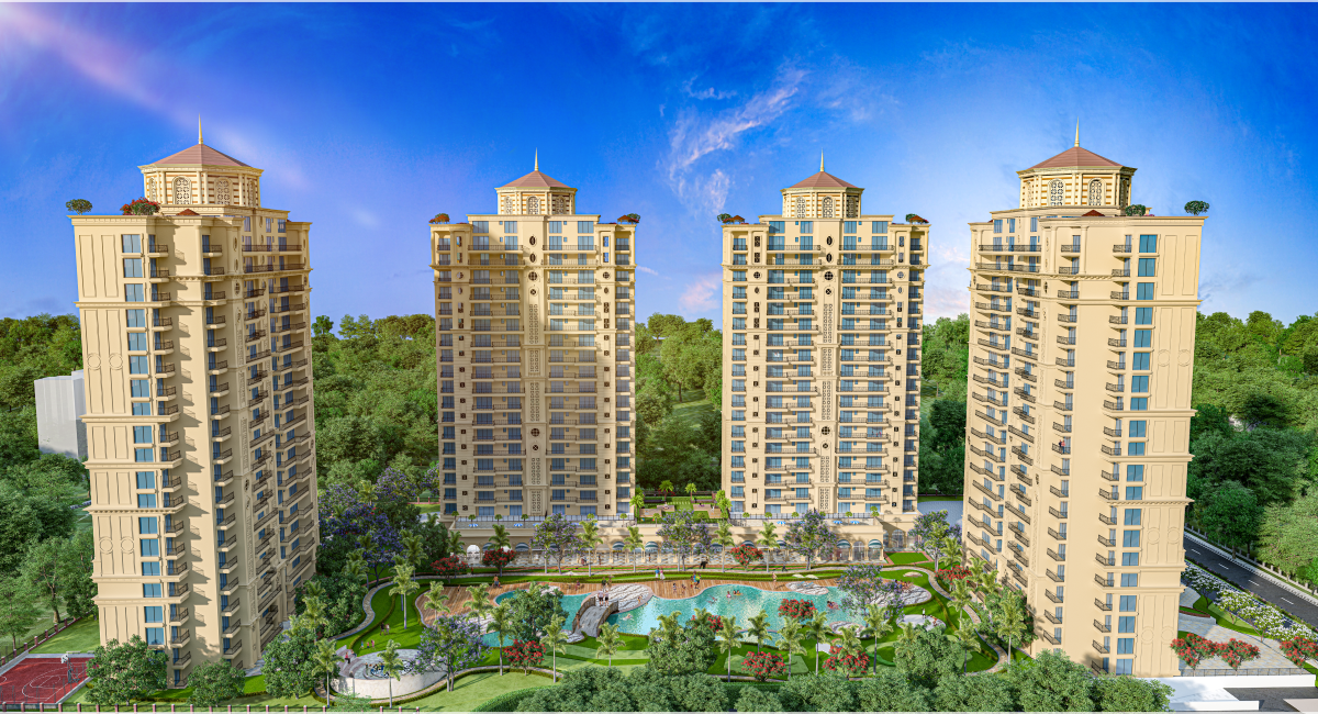 Luxury 3BHK, 4BHK Flats & Penthouses for Sale in Omaxe The Resort, Lucknow – Premium Living Awaits!