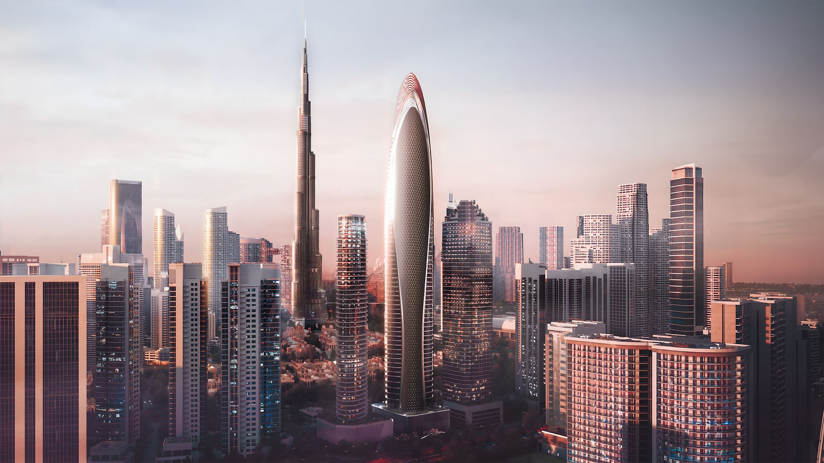 Mercedes-Benz Places by Binghatti at Downtown, Dubai
