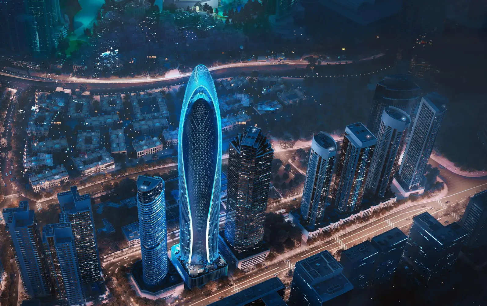 Mercedes-Benz Places by Binghatti at Downtown, Dubai