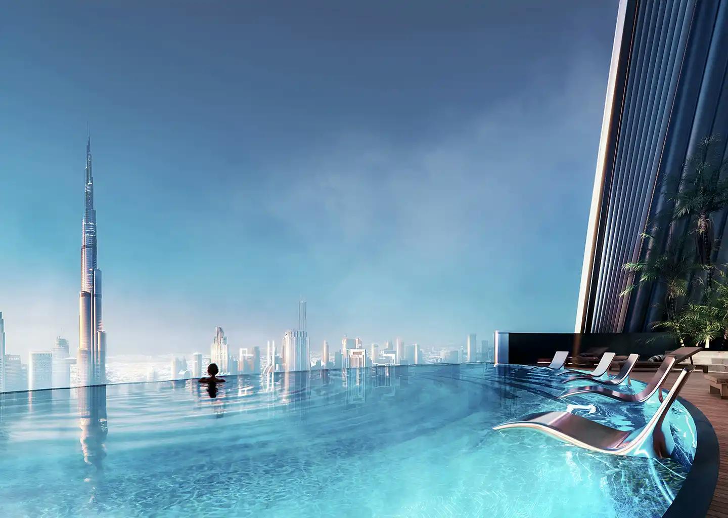 Mercedes-Benz Places by Binghatti at Downtown, Dubai