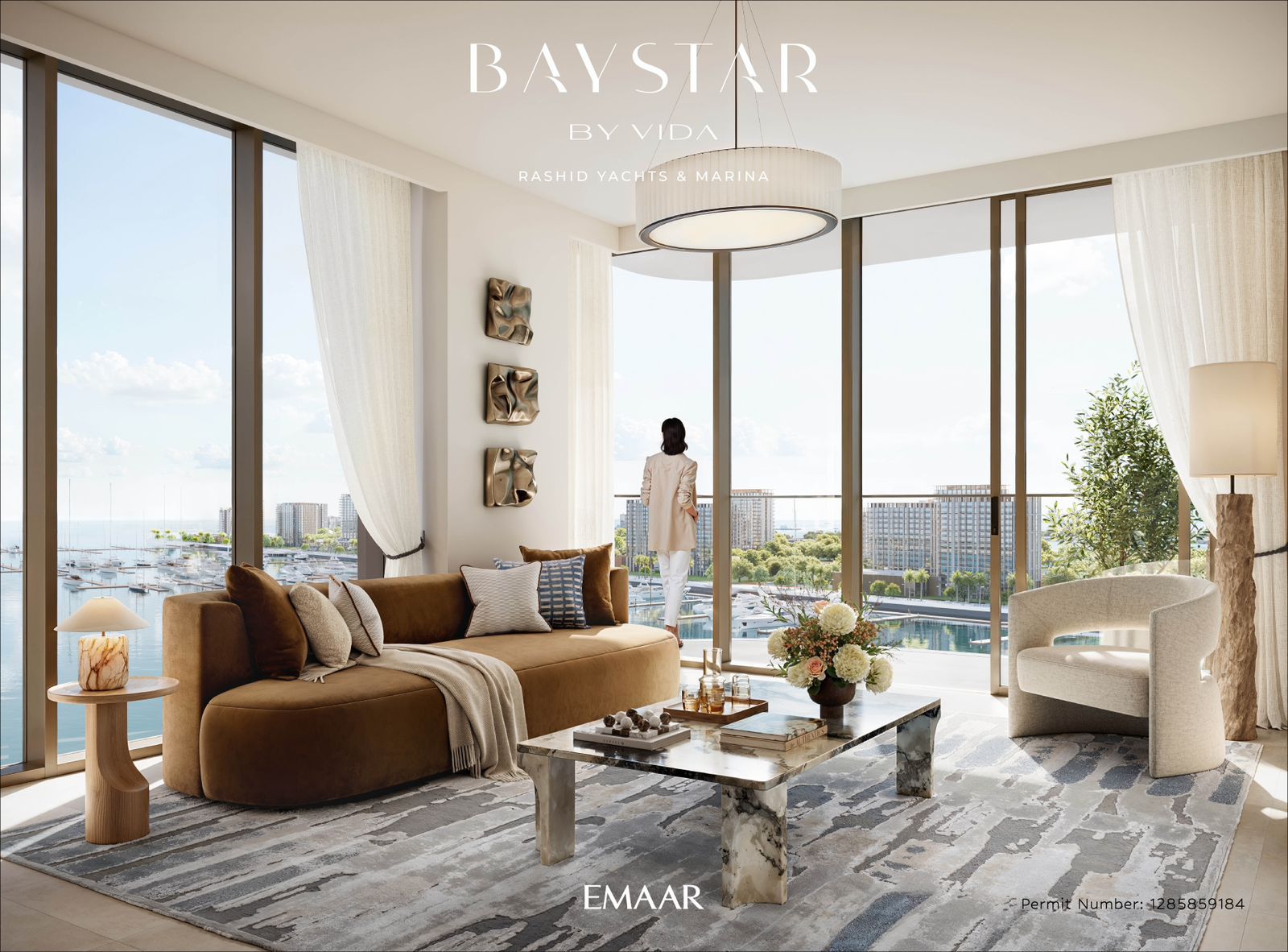 Baystar by Vida – Iconic Waterfront Living at Rashid Yachts & Marina