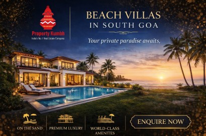 Beach Villas in South Goa