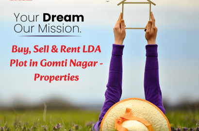 Buy, Sell & Rent LDA Plot in Gomti Nagar - Properties