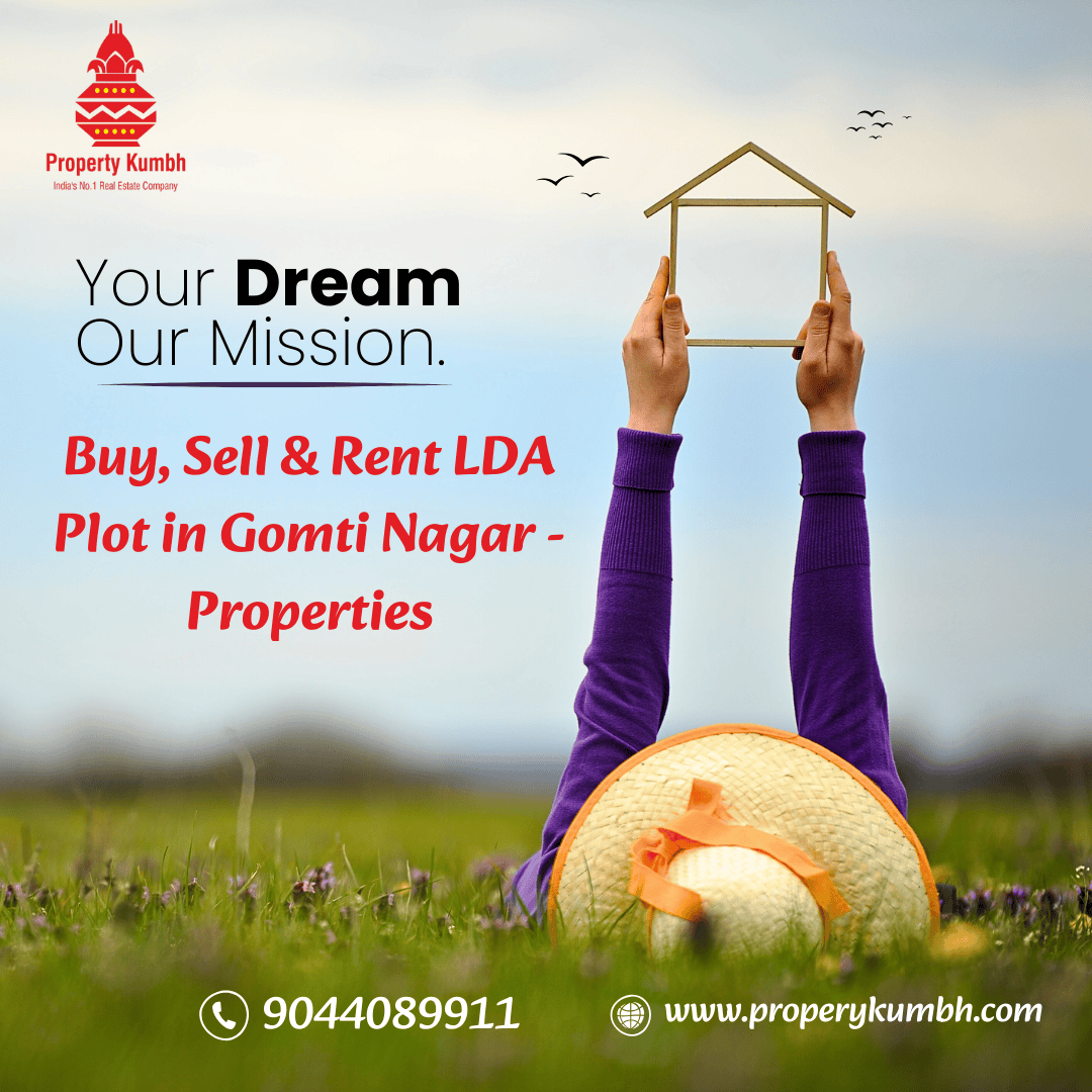 Buy, Sell & Rent LDA Plot in Gomti Nagar - Properties