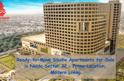 Ready-to-Move Studio Apartments for Sale in Noida Sector 32 – Prime Location, Modern Living