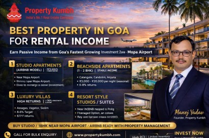 Best Property in Goa for Rental Income